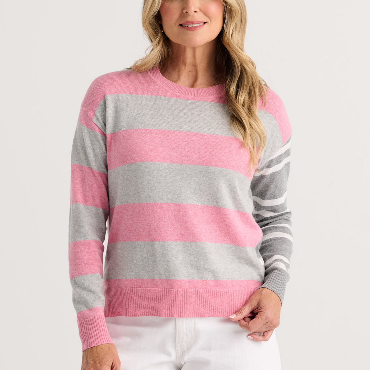 Zaket & Plover Bold Stripe Sweater