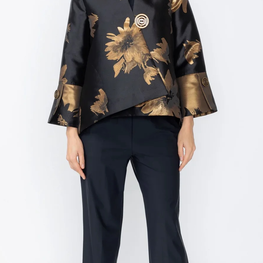 IC Collection One Button Jacket