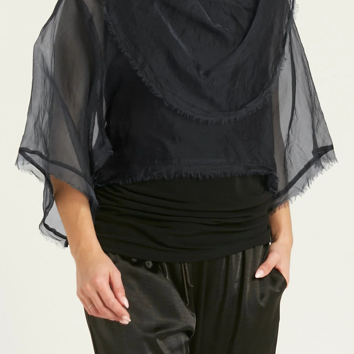 Planet by Lauren G Organza Jackie O