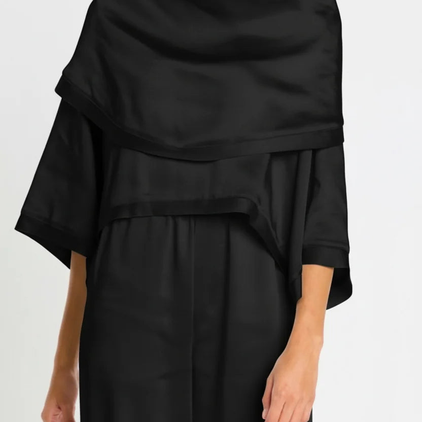 Planet by Lauren G Sateen Jackie O Top