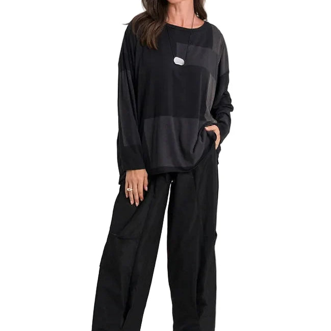 Planet by Lauren G Mini Blocks Tunic