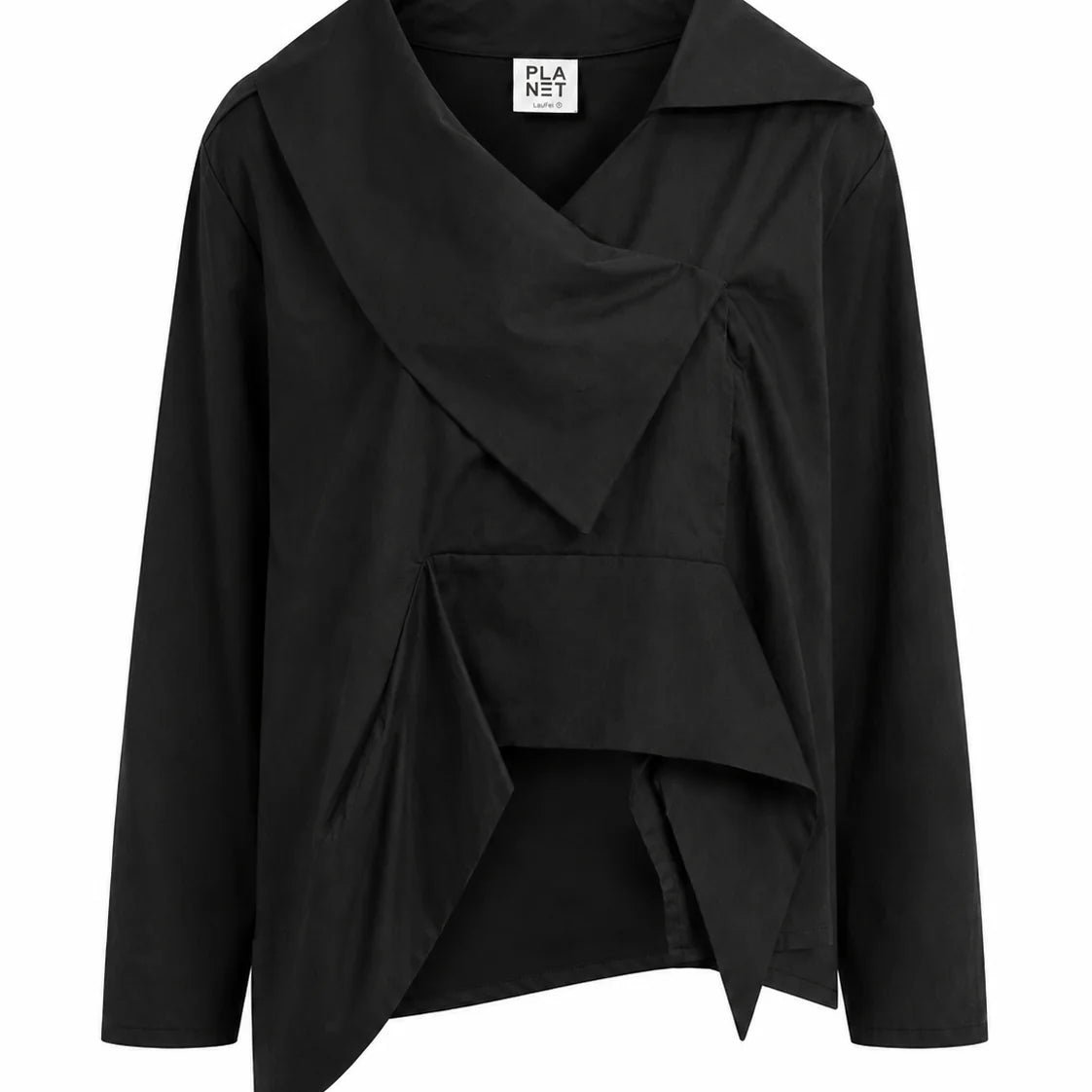 Planet by Lauren G Cotton Origami Shirt
