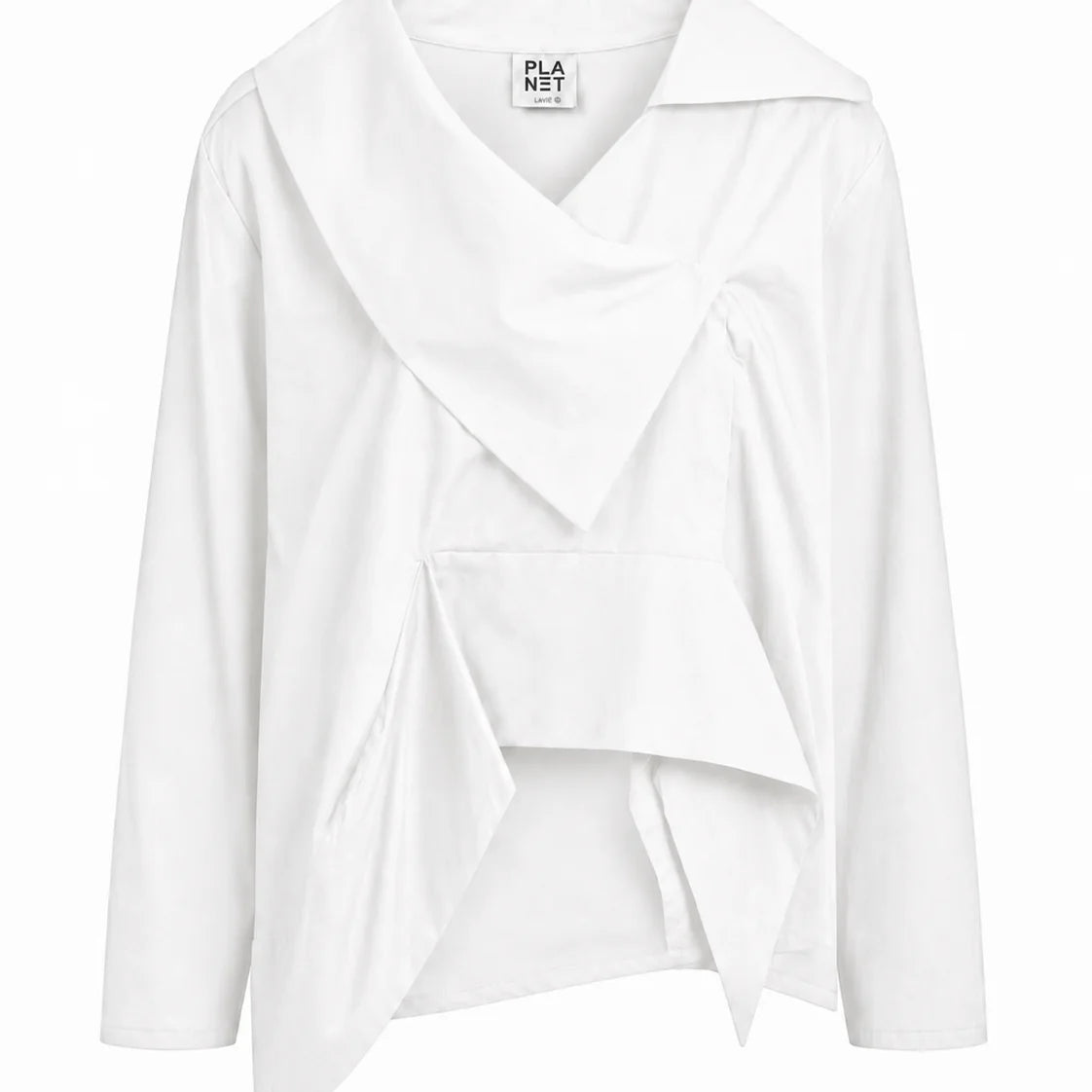 Planet by Lauren G Cotton Origami Shirt