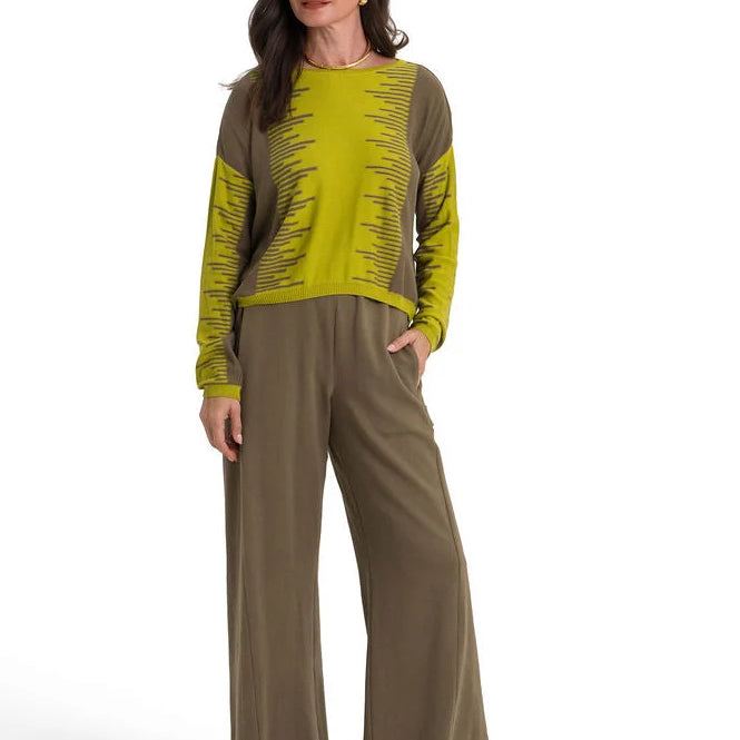 Planet by Lauren G Thrive Sweater