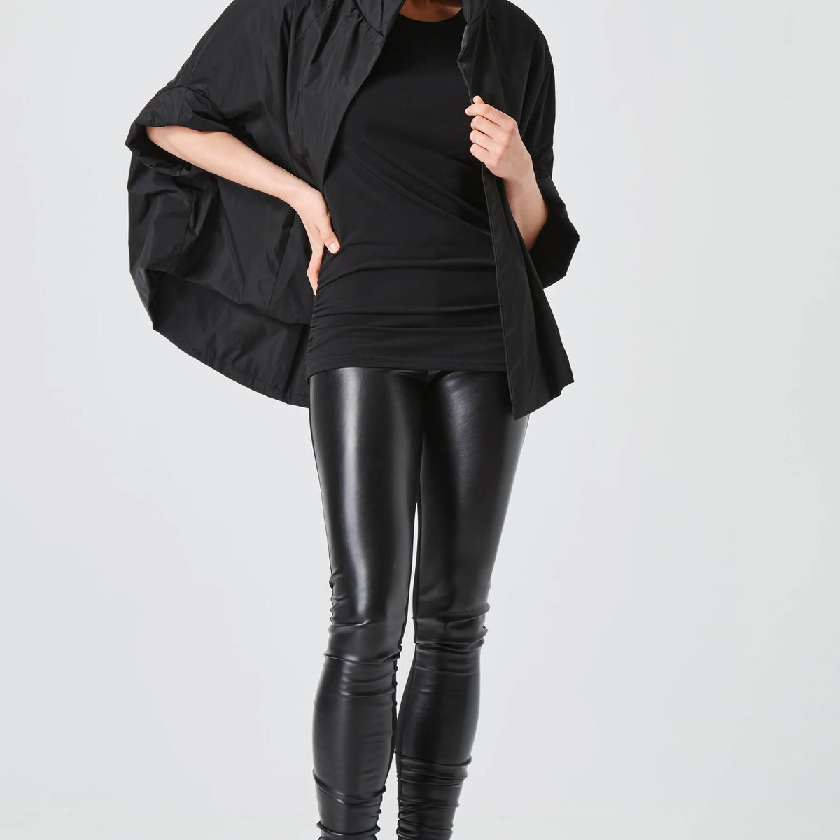 Planet by Lauren G Nylon Chic Cape