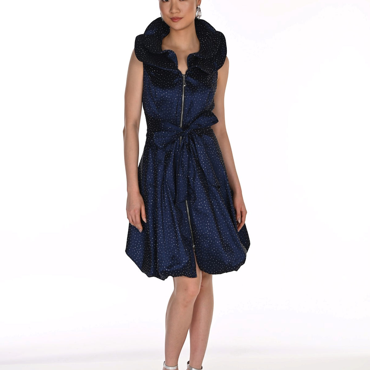 Frank Lyman Woven Sparkle Dress