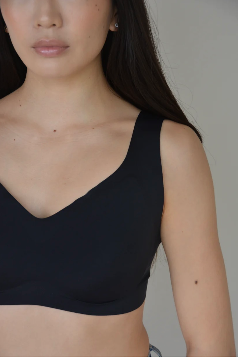 The Only V-Neck Bra