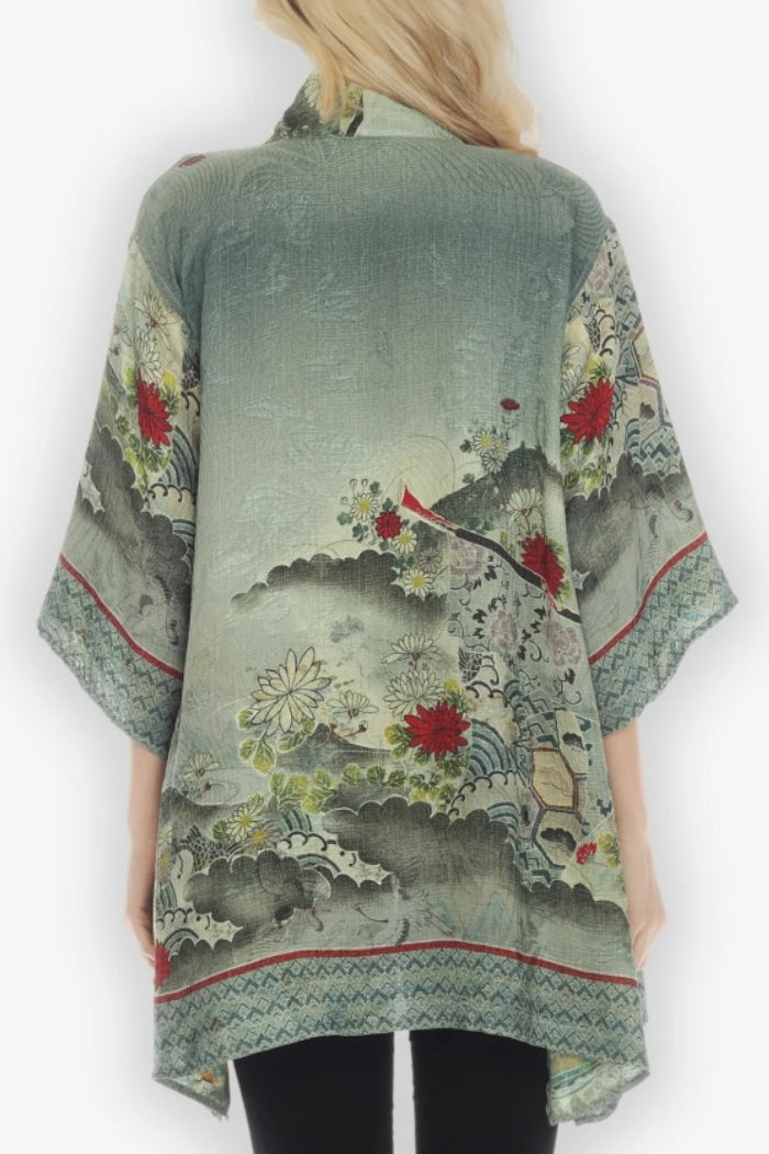 Magic Organic Beauty / Japanese Vintage Landscape Reversible Magic Organic Beauty / Japanese Vintage Landscape Reversible