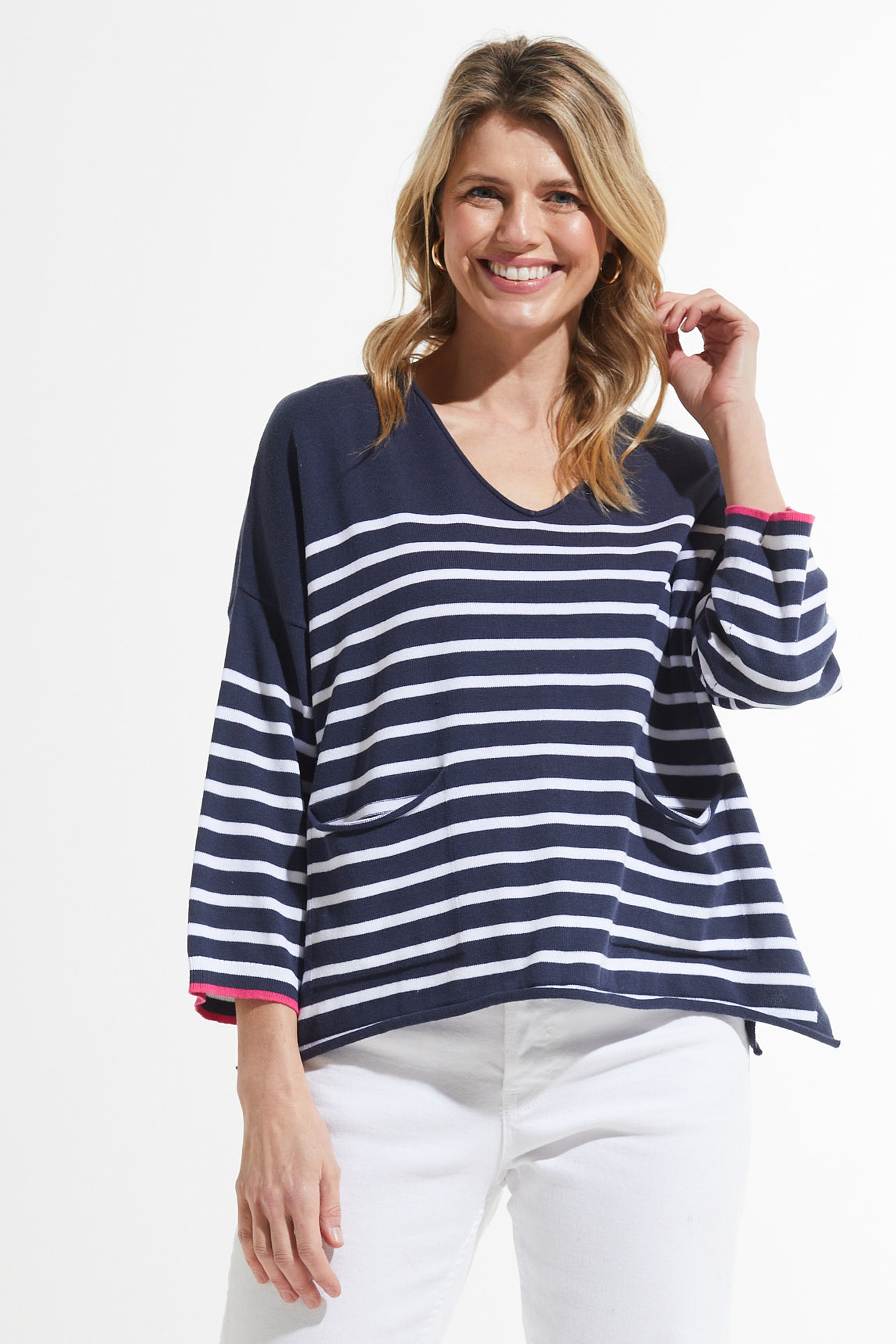 Zaket and Plover Nautical Sweater
