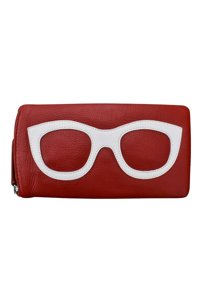 ili New York Leather Eyeglass Case