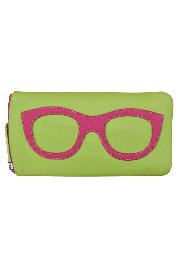 ili New York Leather Eyeglass Case