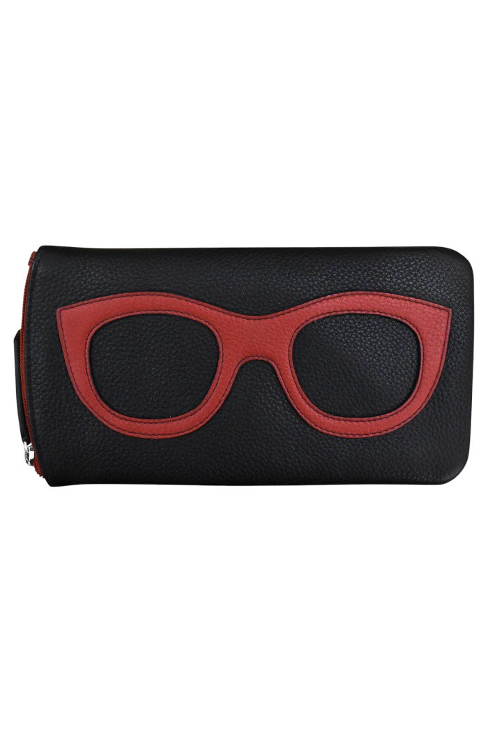 ili New York Leather Eyeglass Case