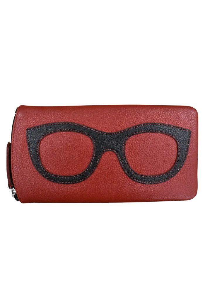 ili New York Leather Eyeglass Case
