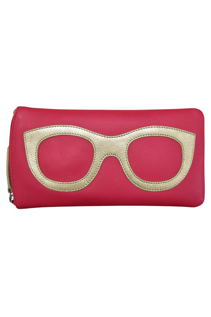 ili New York Leather Eyeglass Case