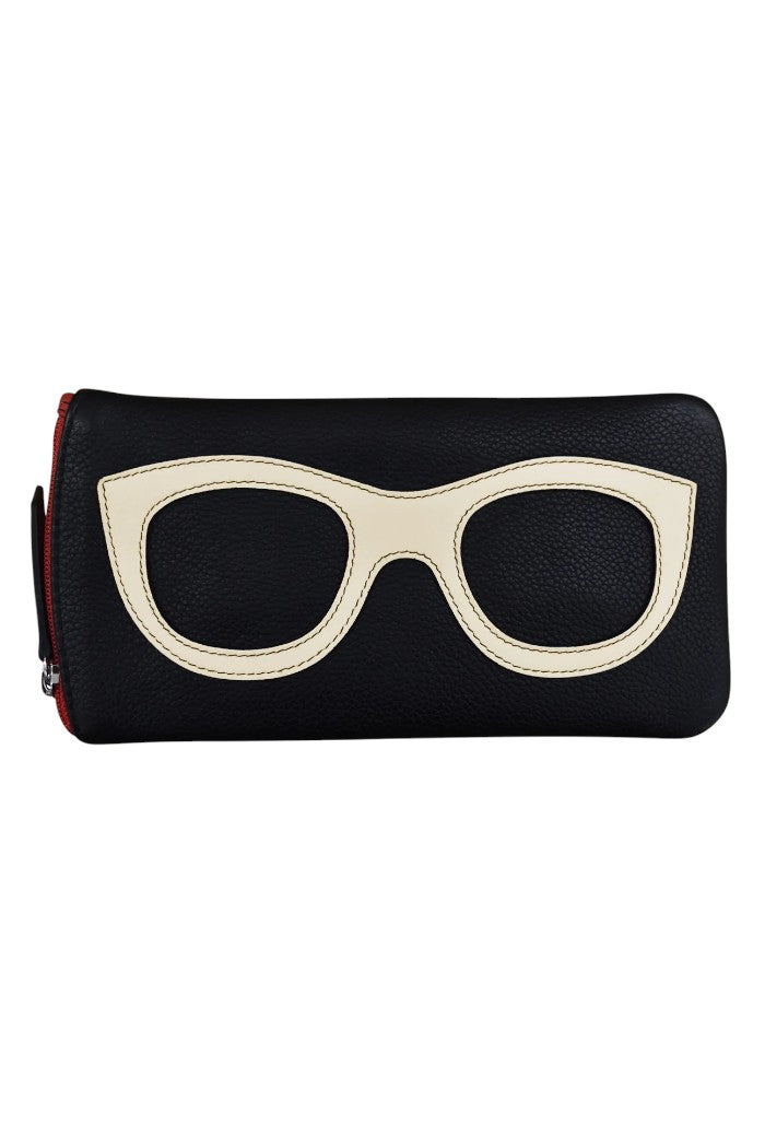 ili New York Leather Eyeglass Case
