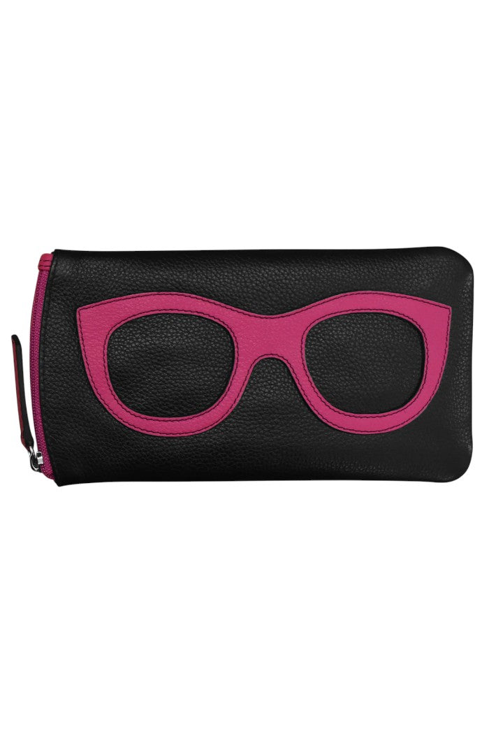 ili New York Leather Eyeglass Case