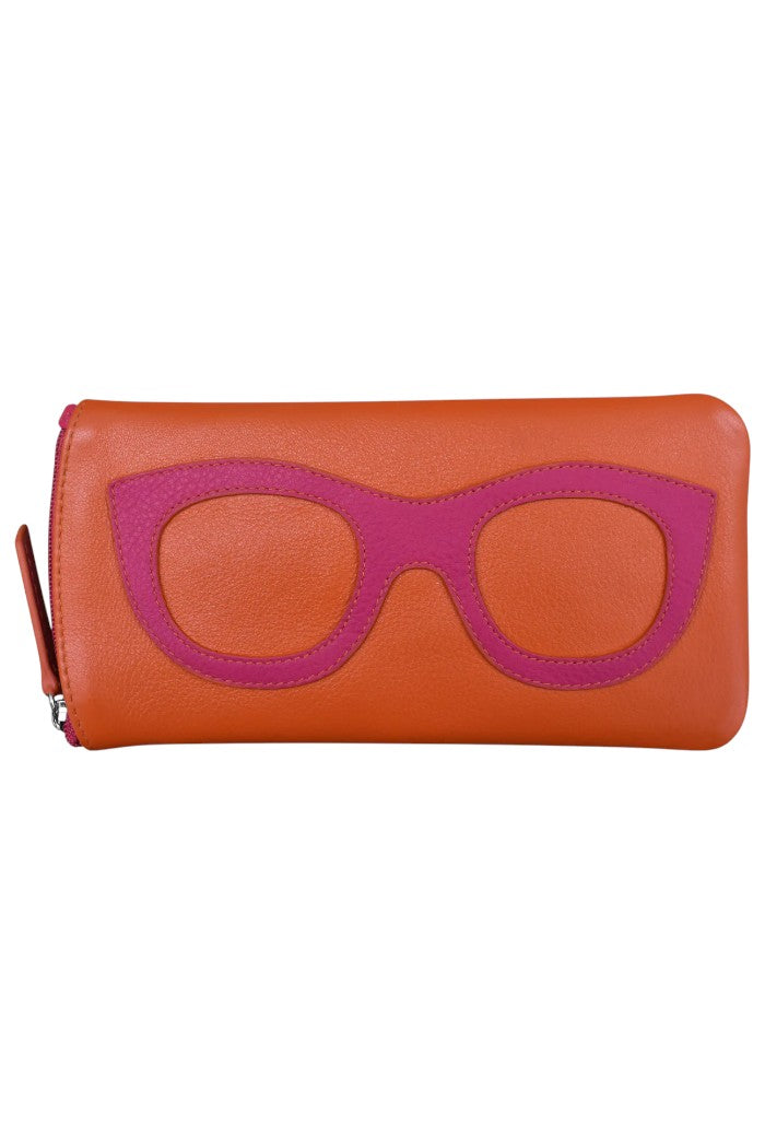 ili New York Leather Eyeglass Case