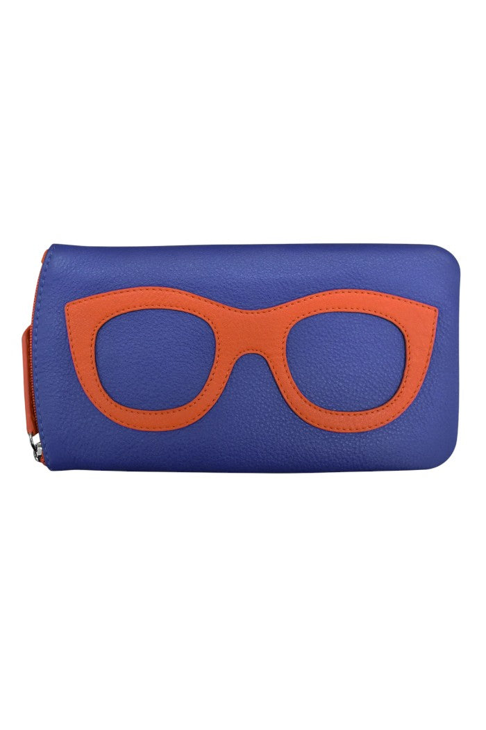 ili New York Leather Eyeglass Case