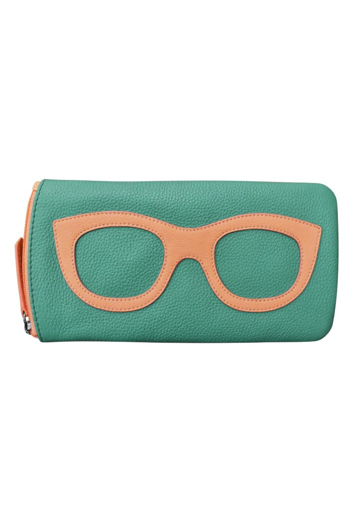ili New York Leather Eyeglass Case