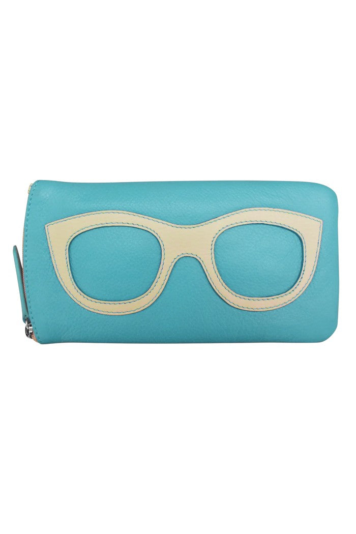 ili New York Leather Eyeglass Case