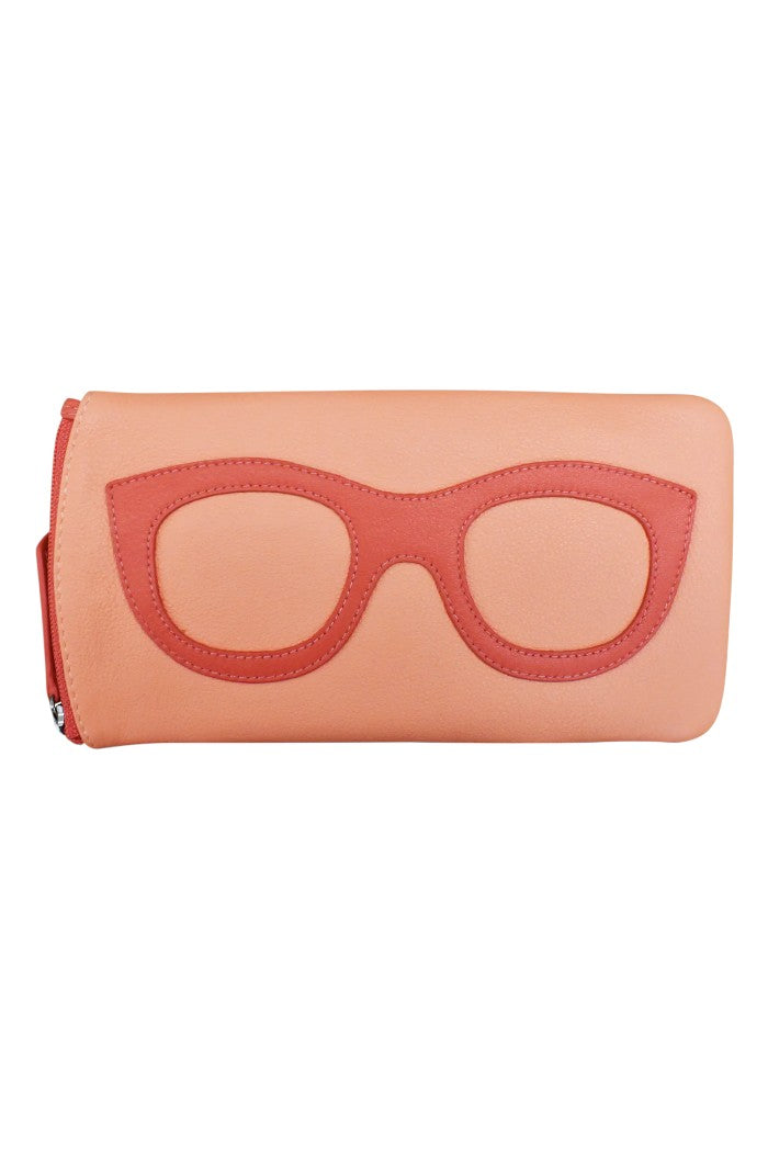 ili New York Leather Eyeglass Case