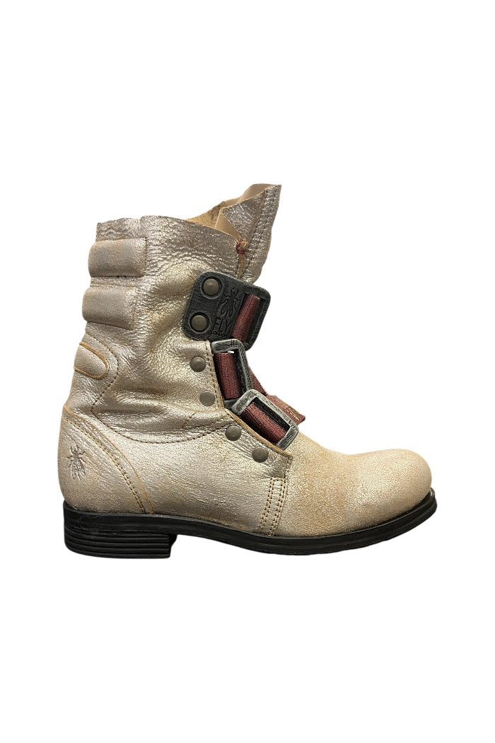 Fly London Pearl Distressed Military Boot – STIF941FLY
