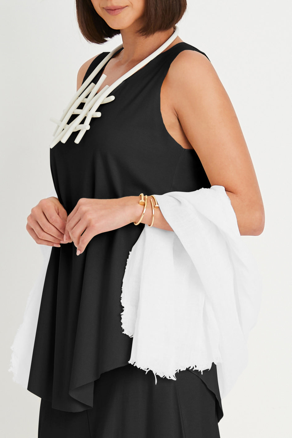 Planet Pima Cotton Shirttail Tank