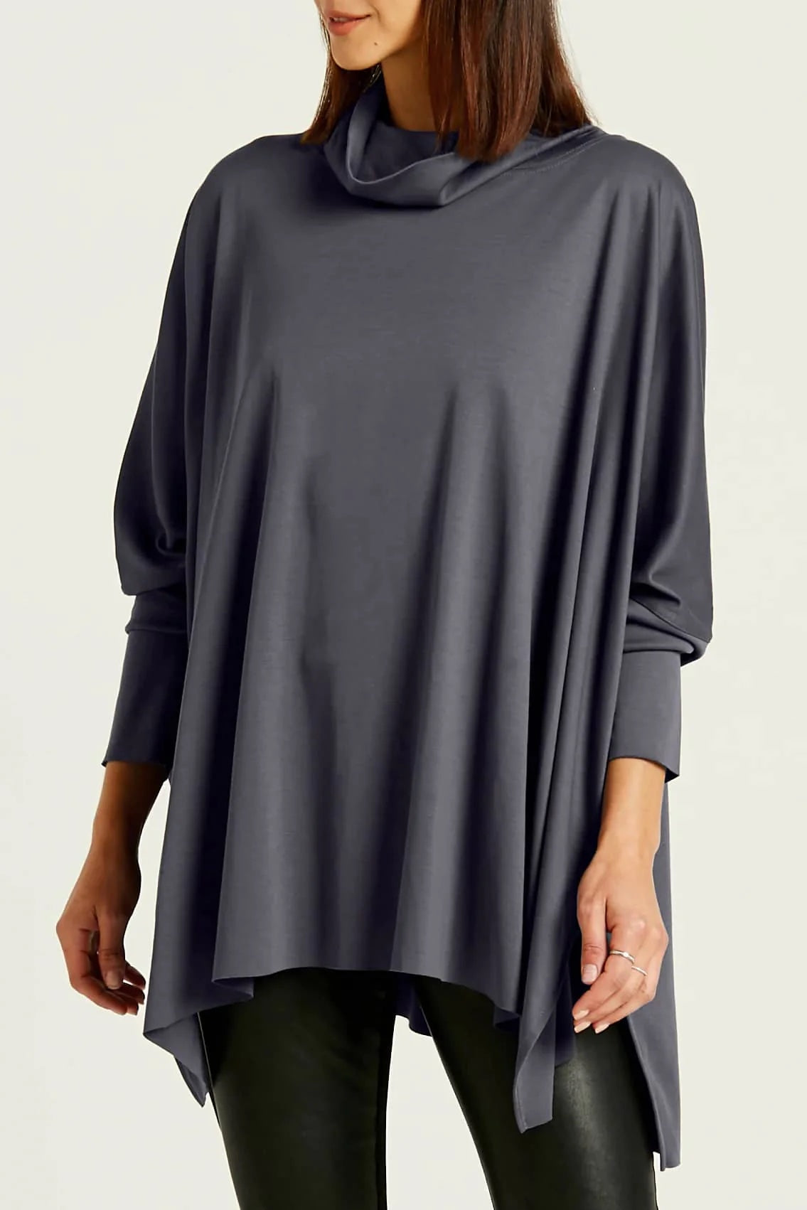 Planet Pima Cotton Swing Turtle Tee
