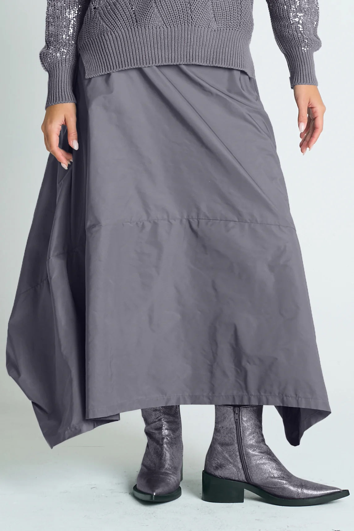 Planet Nylon Architectural Skirt