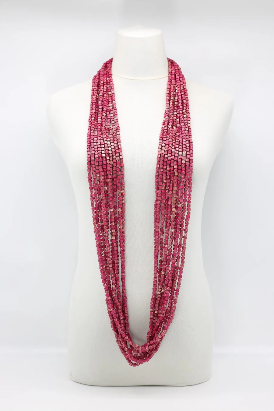 Jianhui London Hand Painted Next Pashmina Necklace