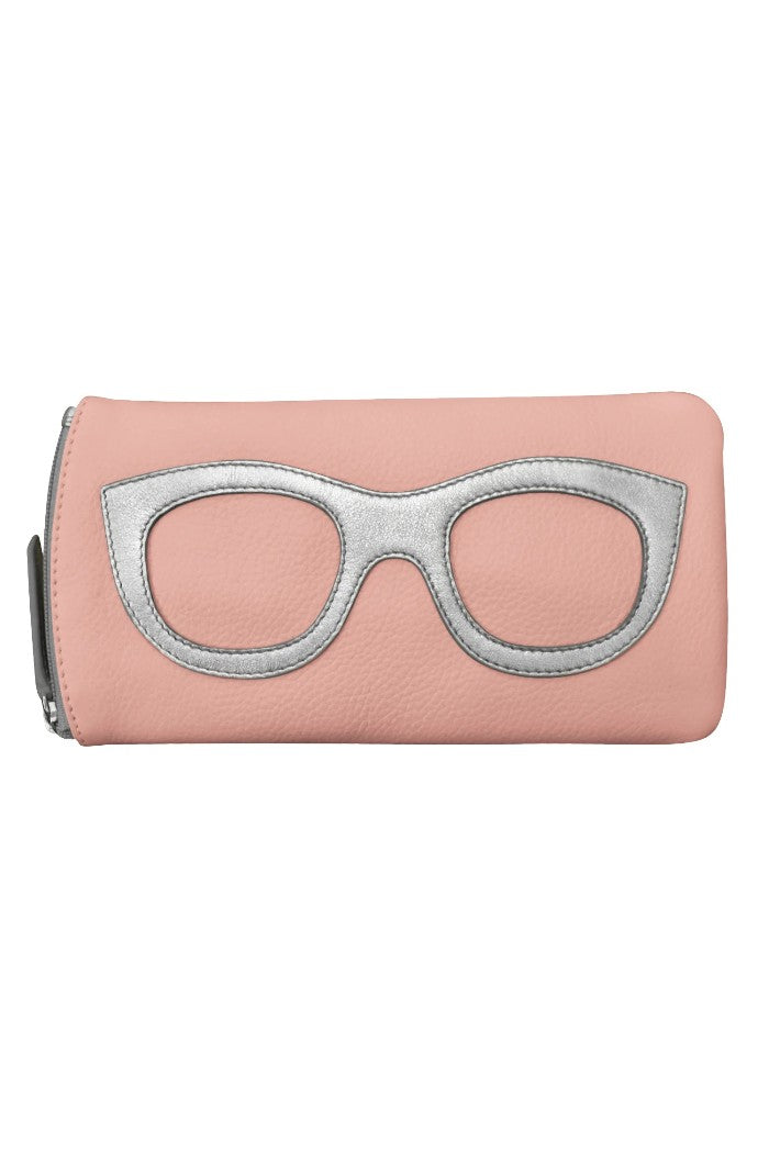 ili New York Leather Eyeglass Case