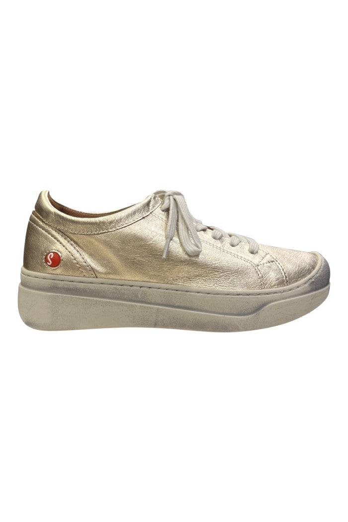 Softino Lace-up Trainers APOR794SOF Champagne