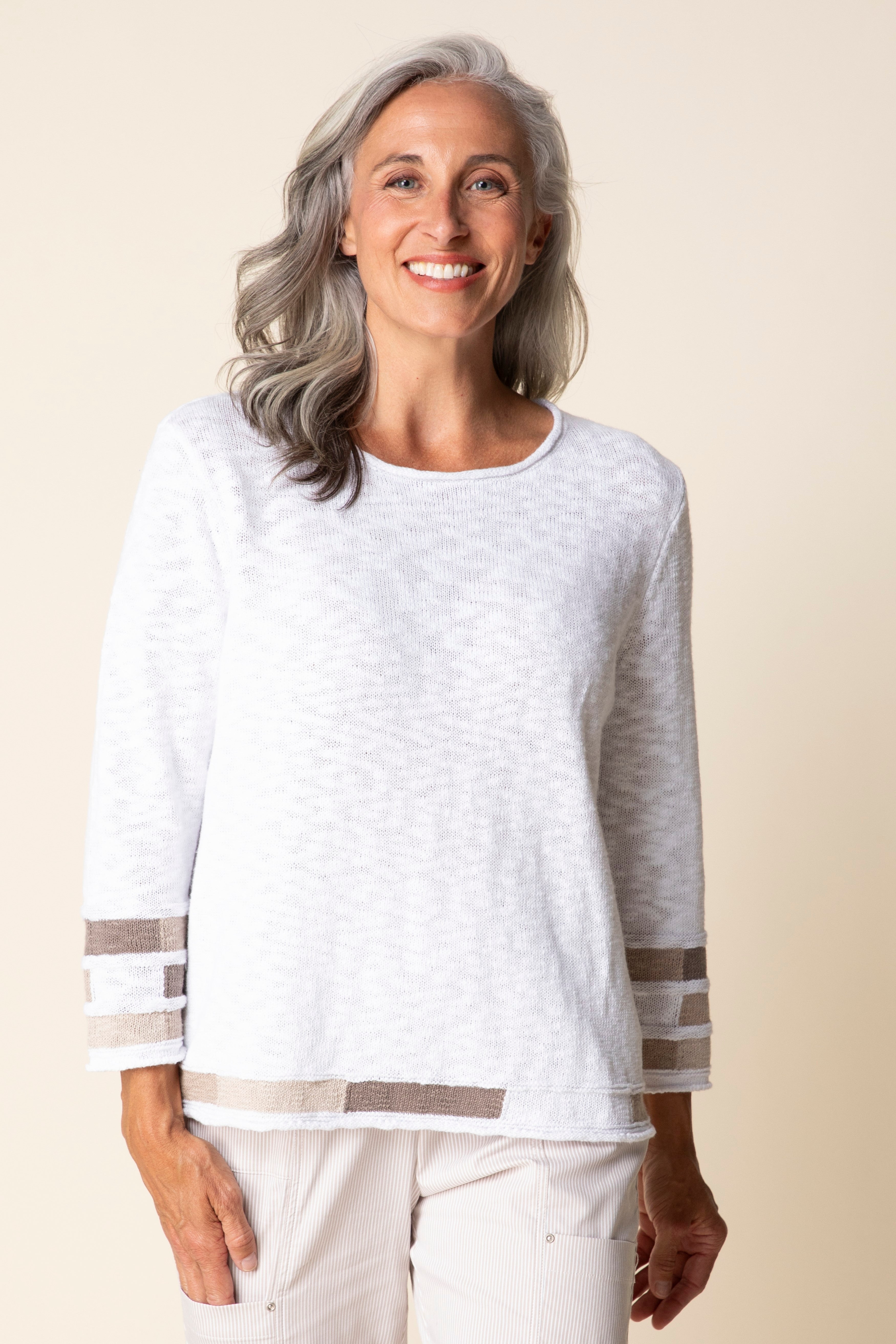 Habitat Sand & Sea Pullover 89704