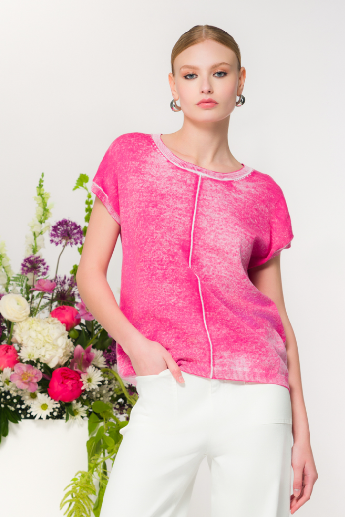 Elena Wang Top EW36058