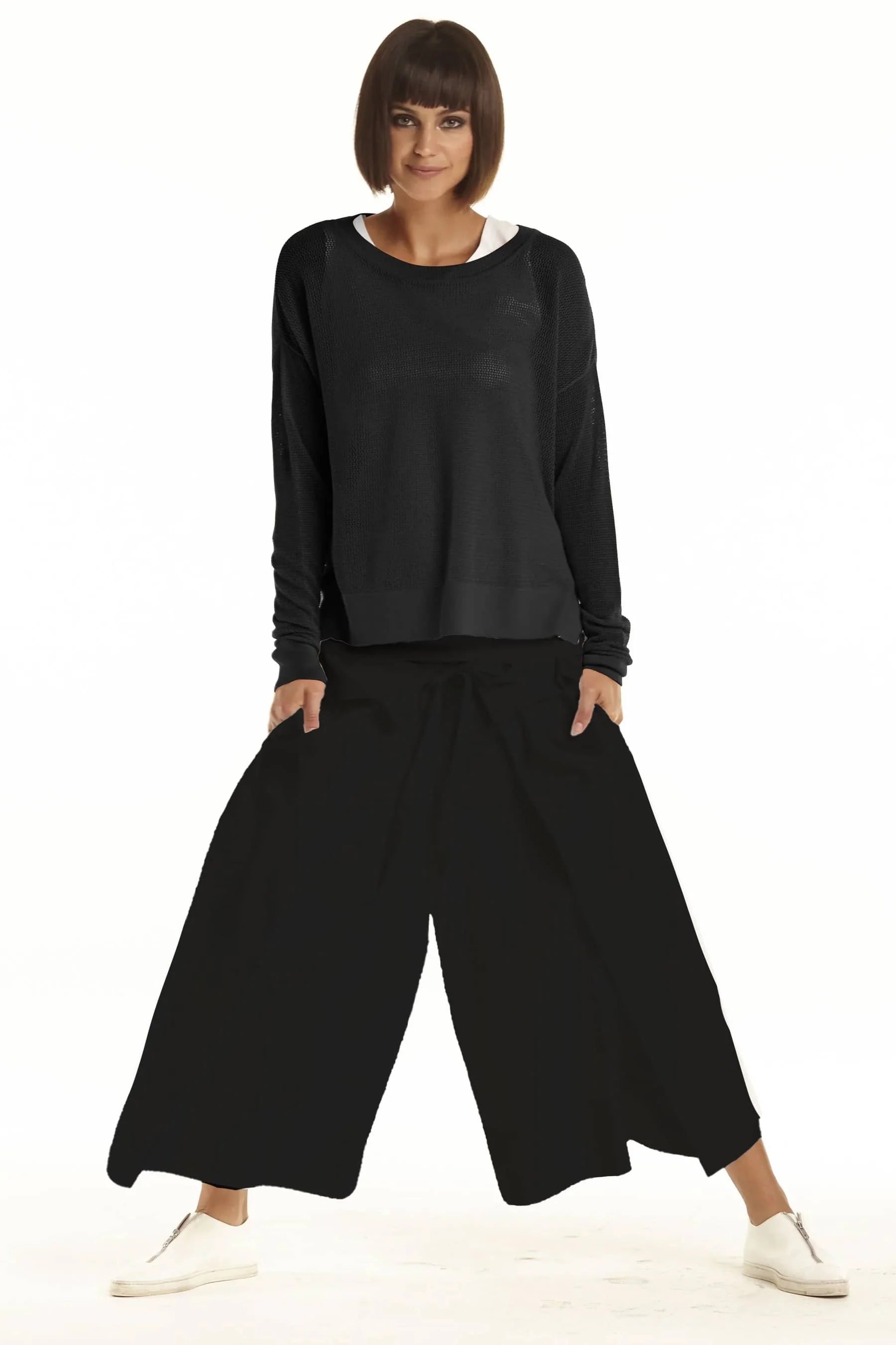 Planet Pima Cotton Mini Seed Stitch Sweater