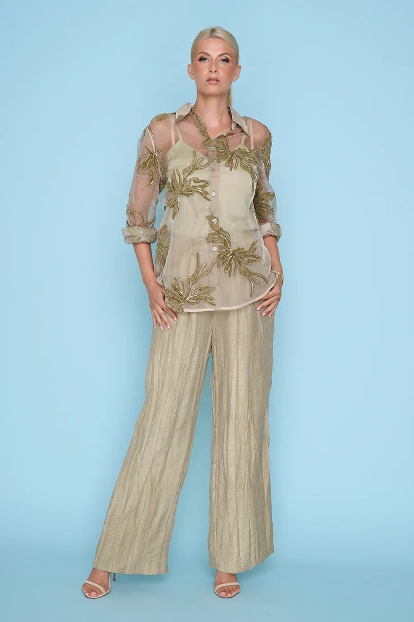 Picadilly Crinkled Pant