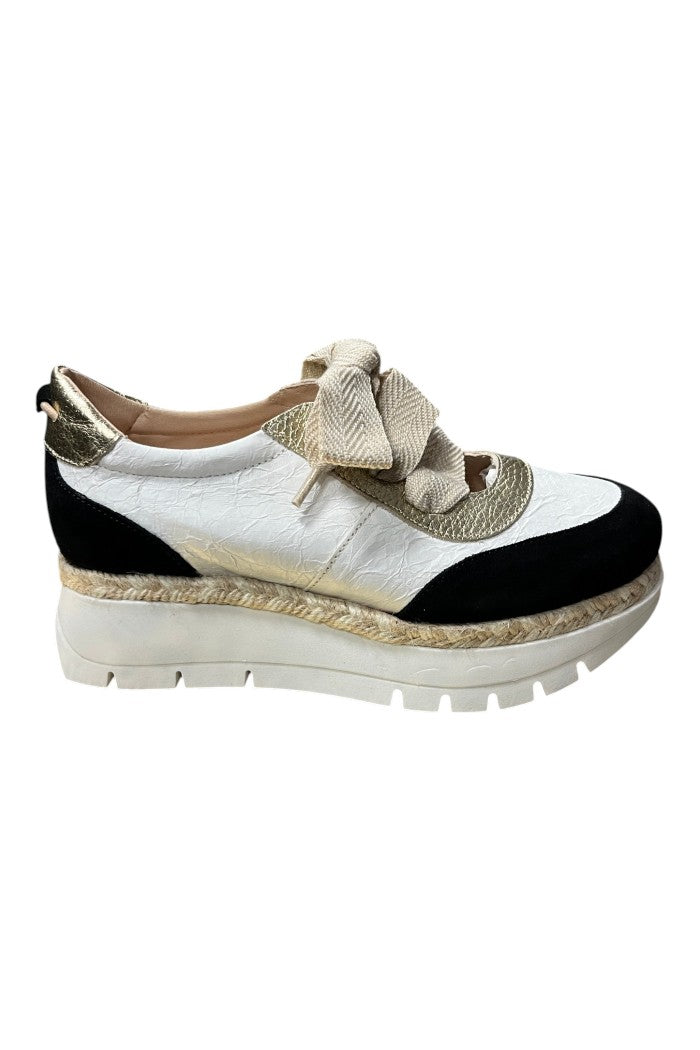 Jose Saenz Velour Negro Sneaker