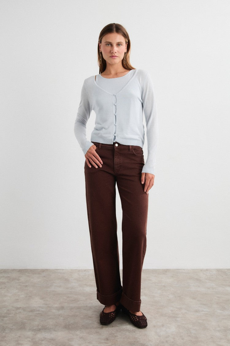 Mus & Bombon Yakira Cardigan and Tank Set