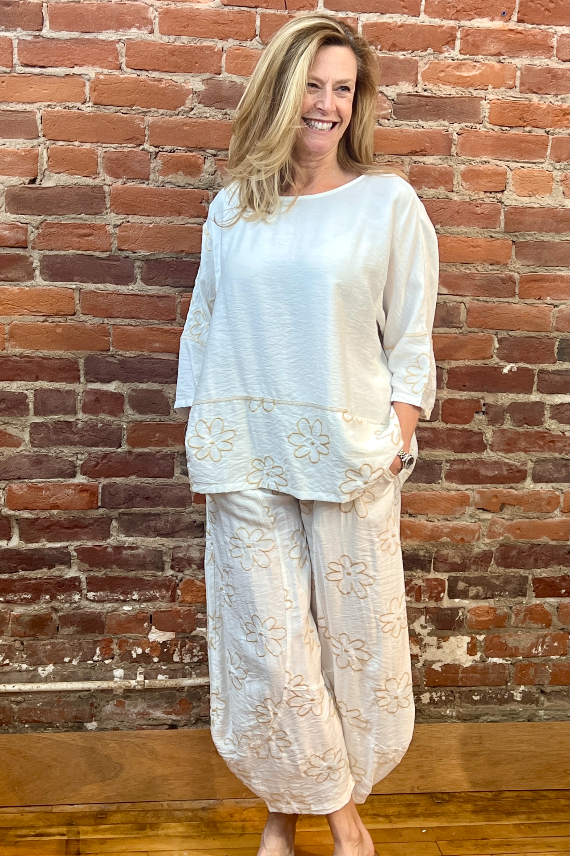 Shana Apparel Daisy Set