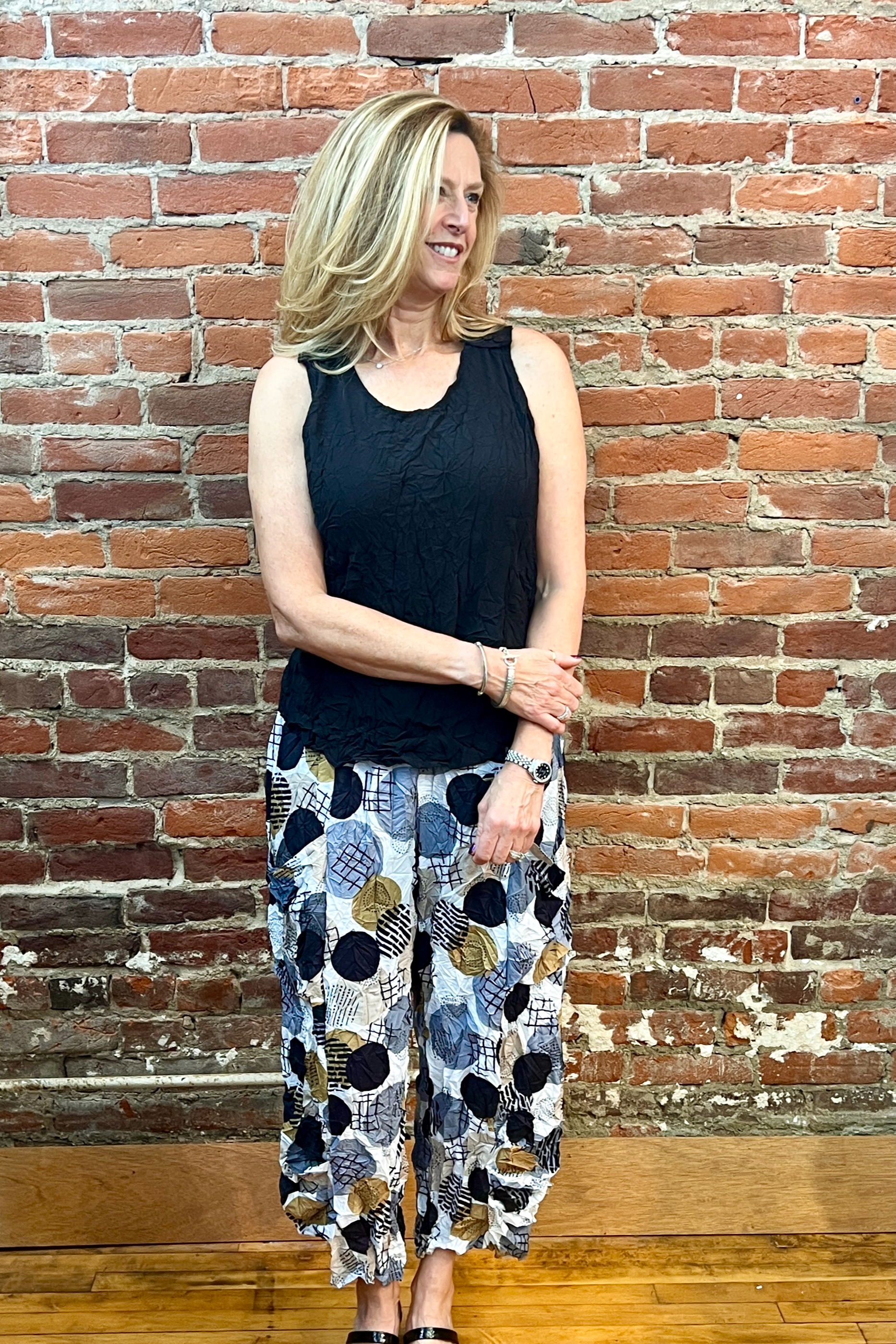 Shana Apparel Lantern Pants