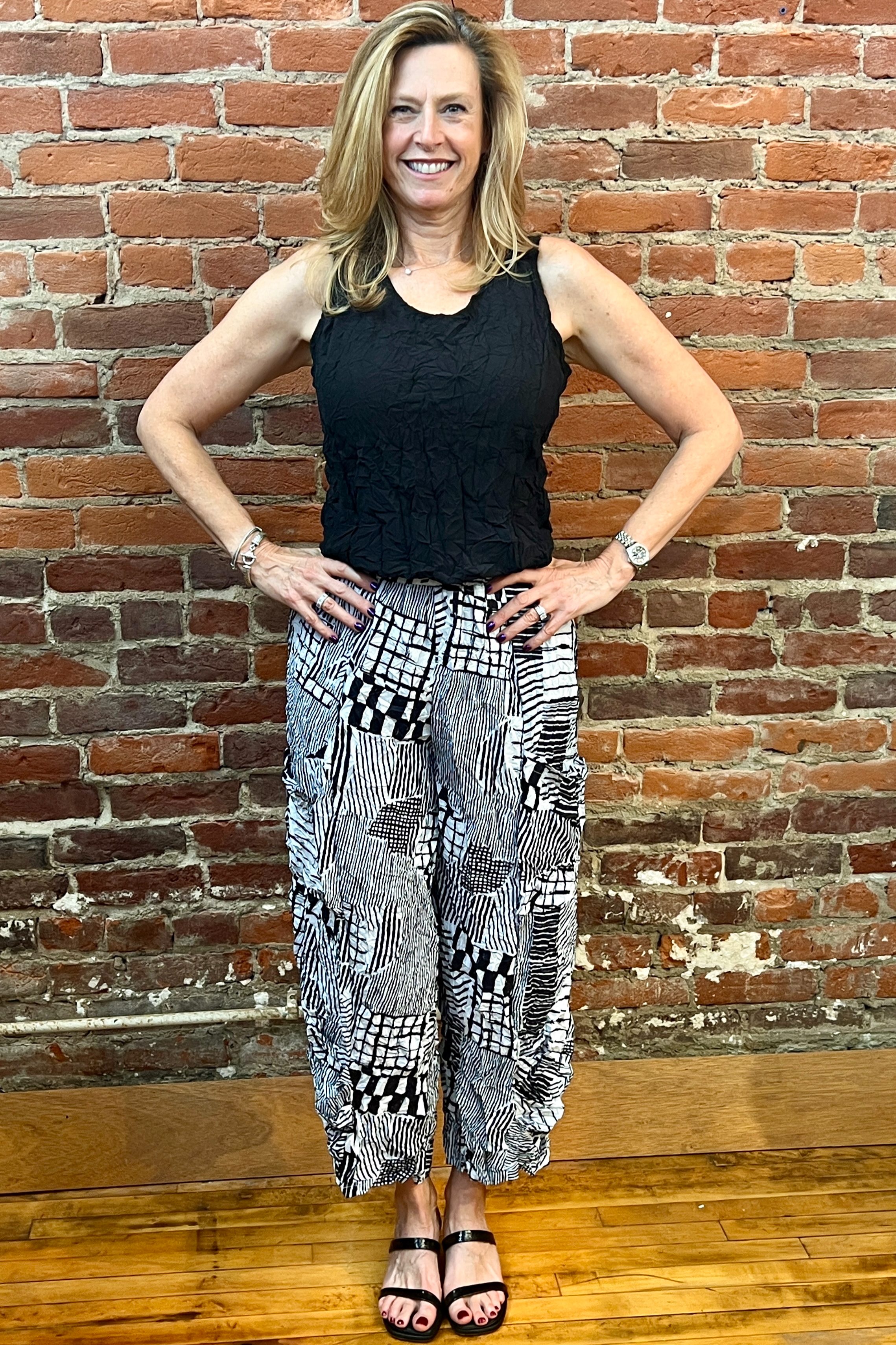 Shana Apparel Lantern Pants
