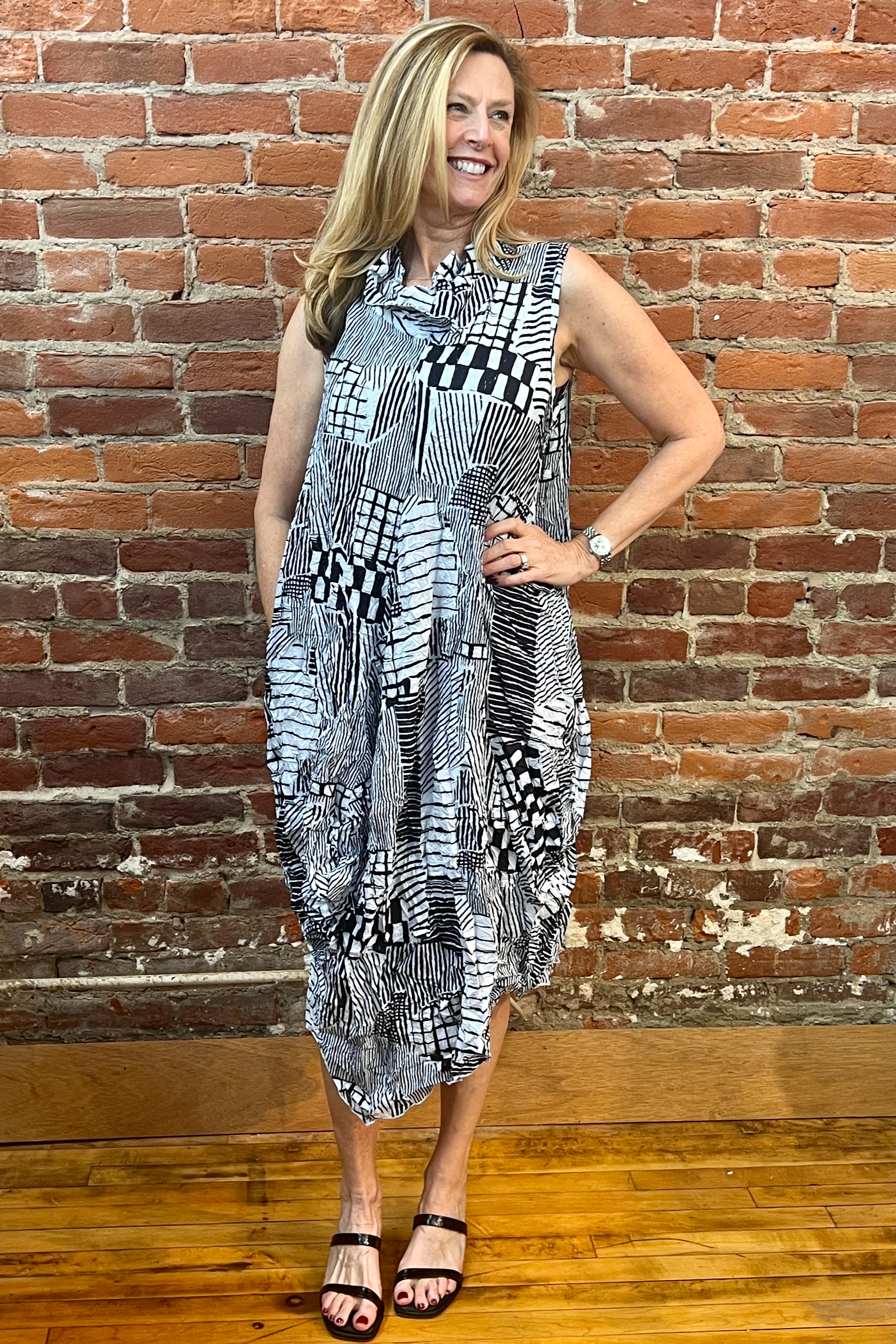 Shana Woven Tank Dress