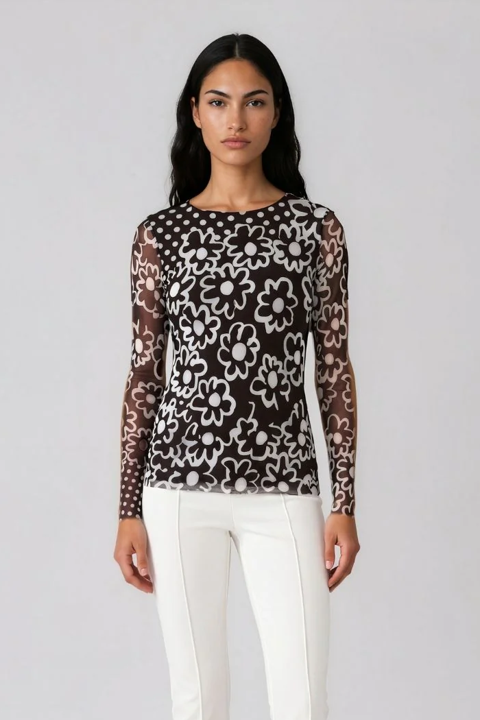 AMB Designs Florence Double Sheer - Twiggy