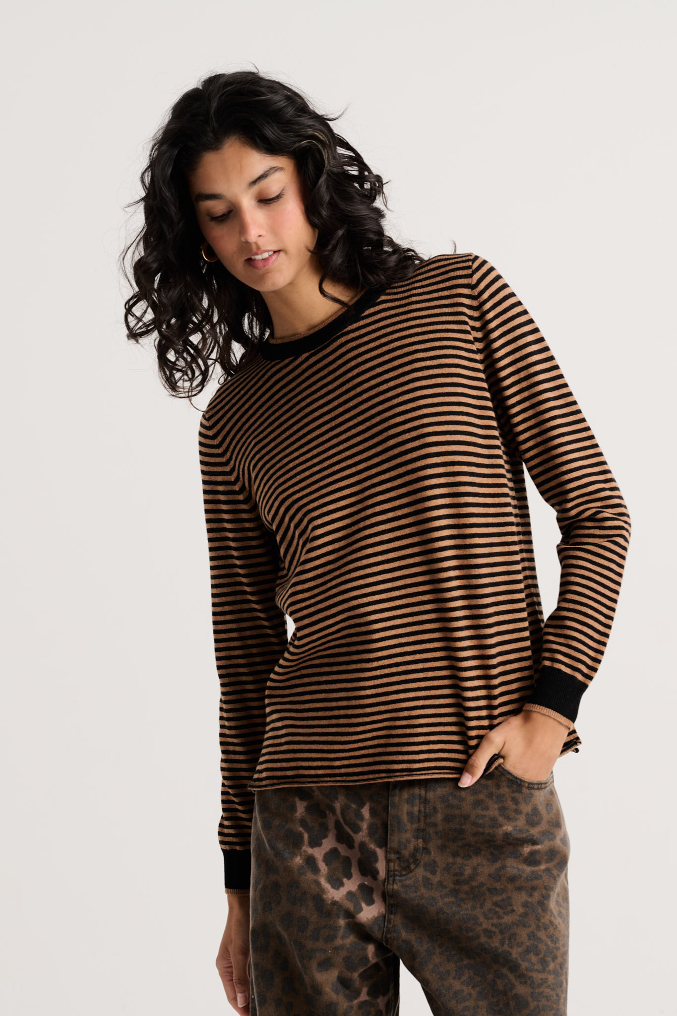 Zaket & Plover Everyday Stripe Sweater