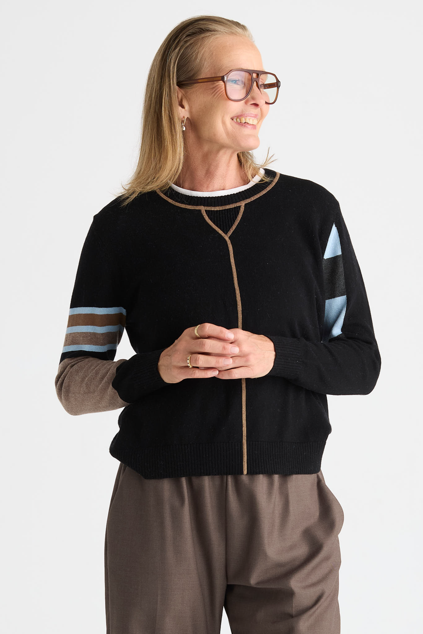 Zaket & Plover Weekend Ease Sweater