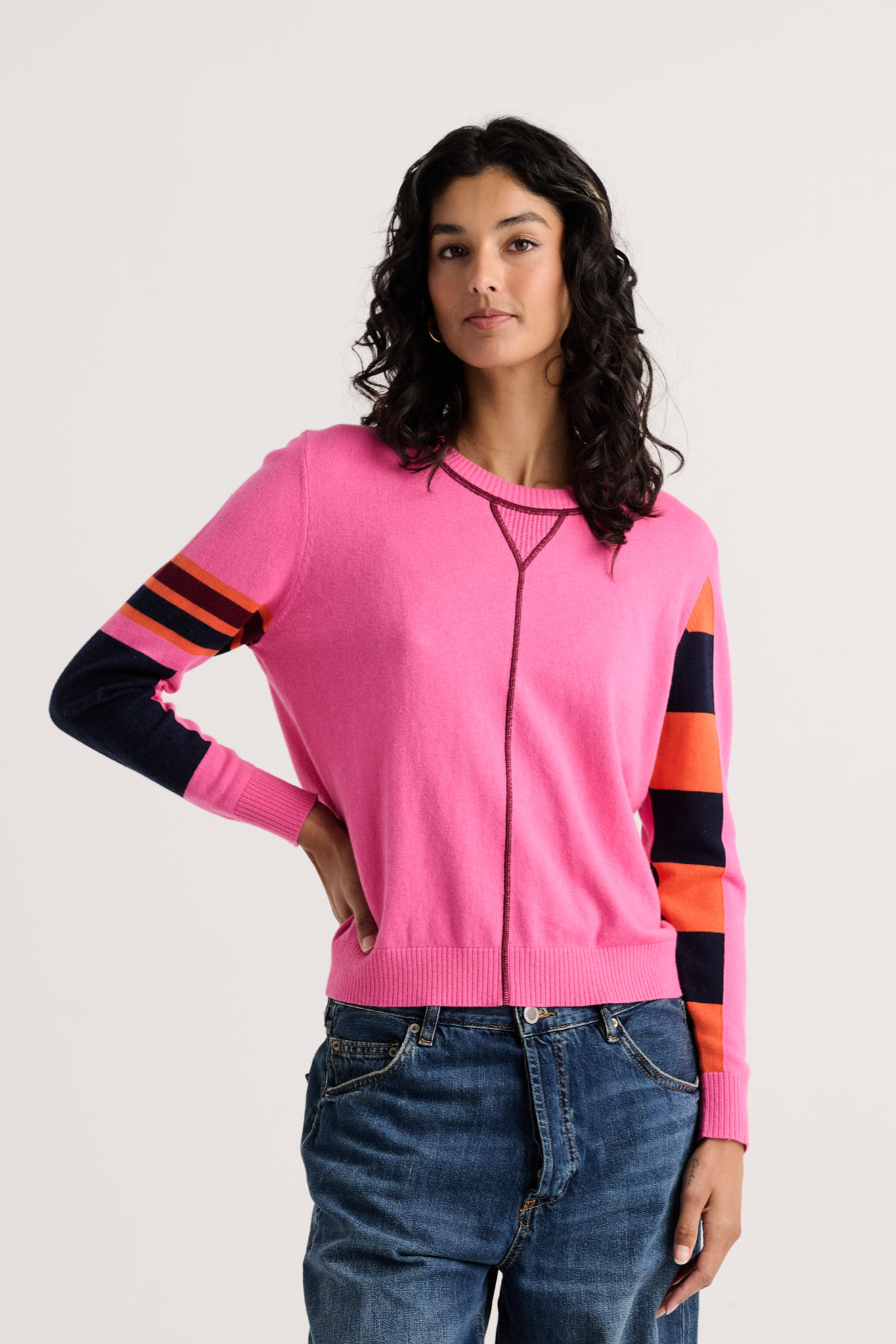 Zaket & Plover Weekend Ease Sweater