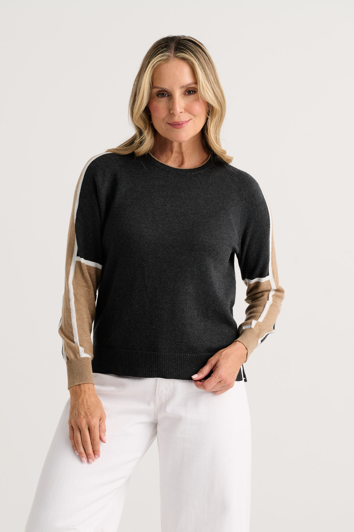 Zaket & Plover Block Play Sweater