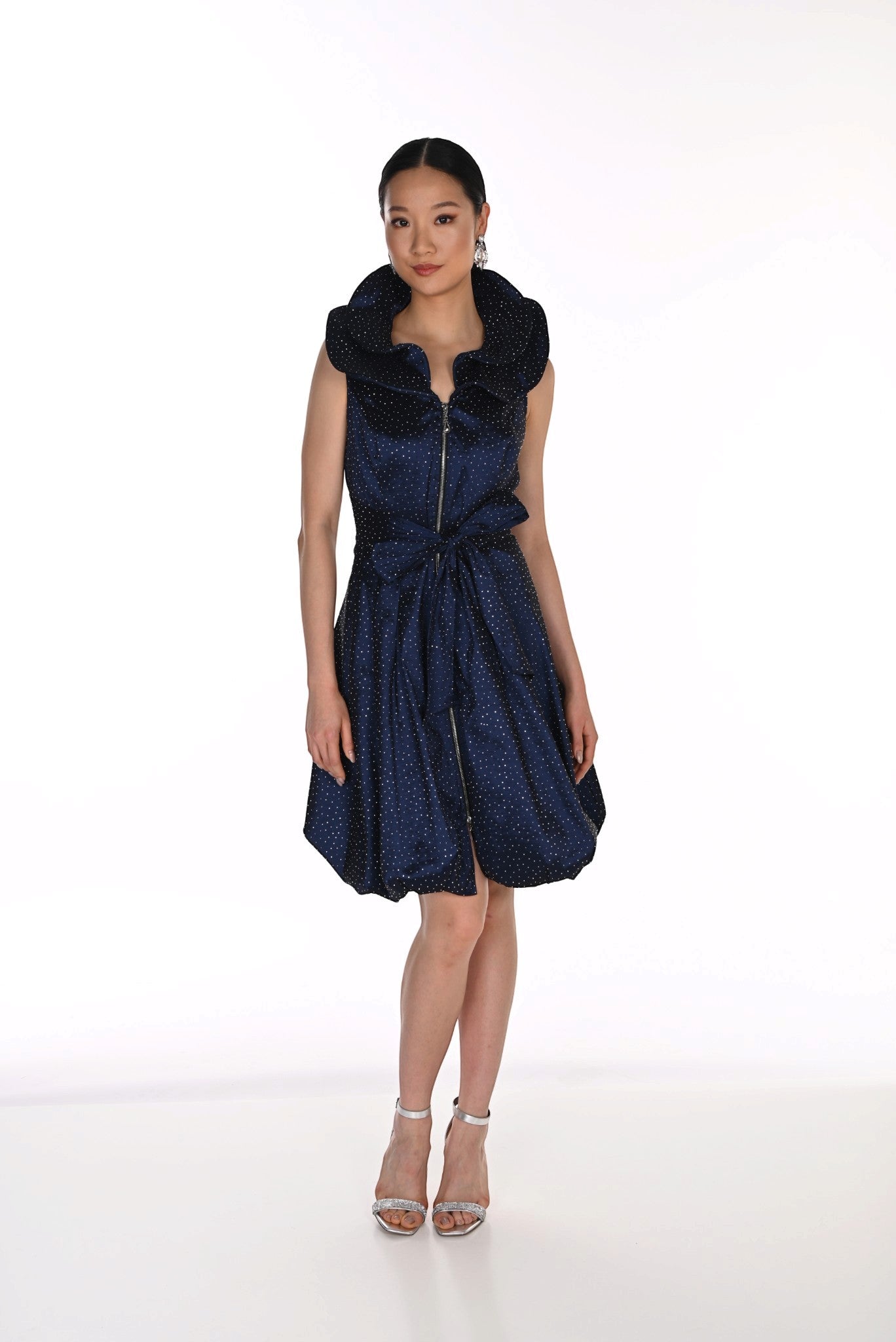 Frank Lyman Woven Sparkle Dress