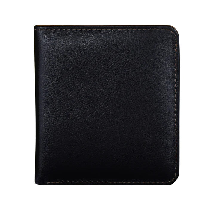 Two Tone Mini Bifold Wallet