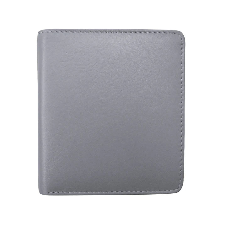 Two Tone Mini Bifold Wallet